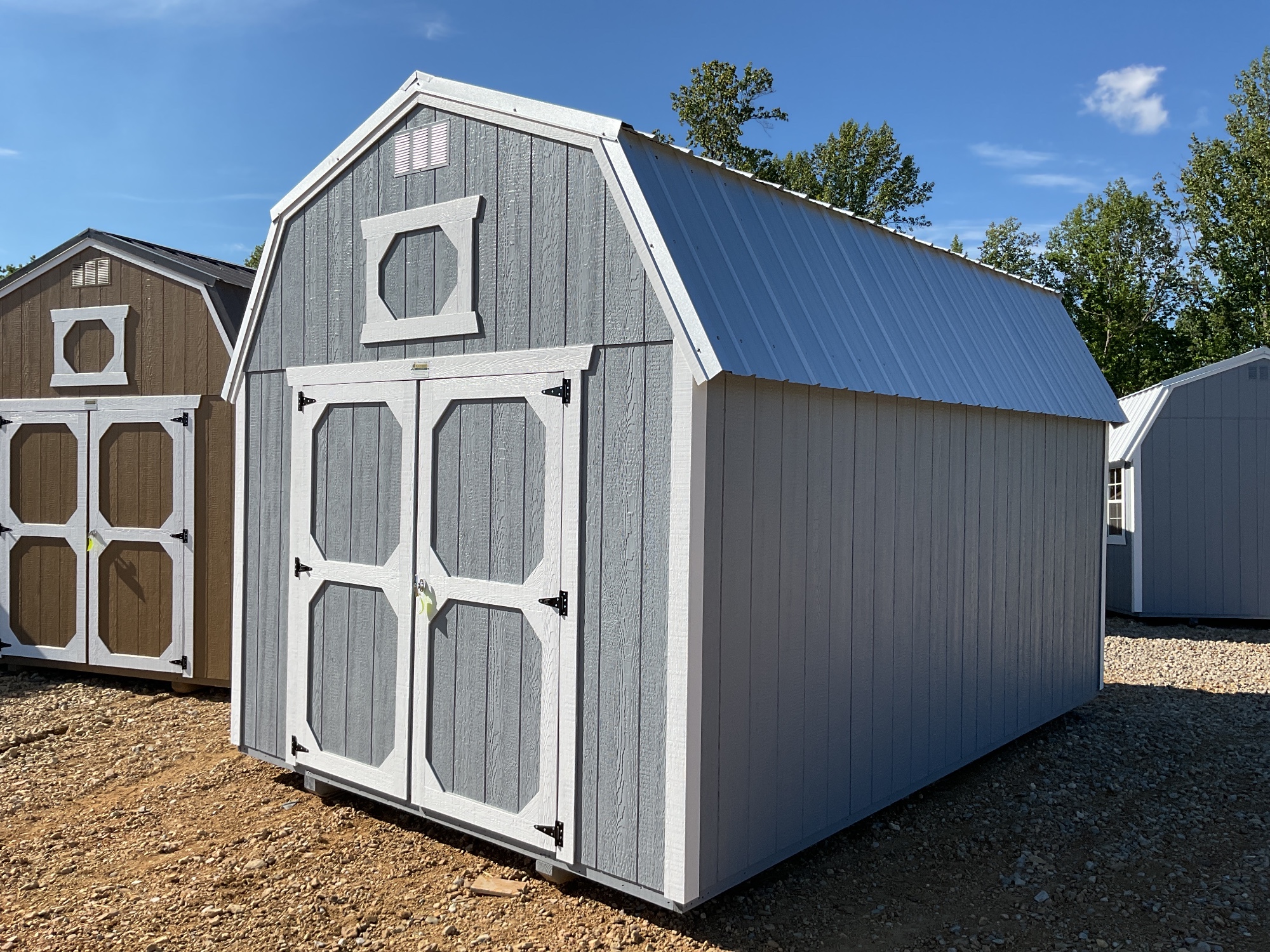 Lofted Barn - 10x16