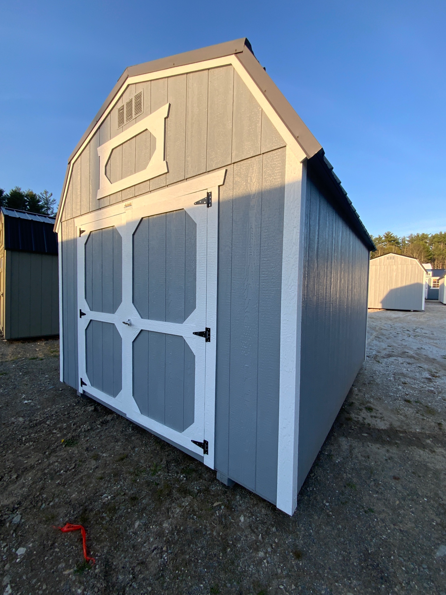 Lofted Barn - 10x12