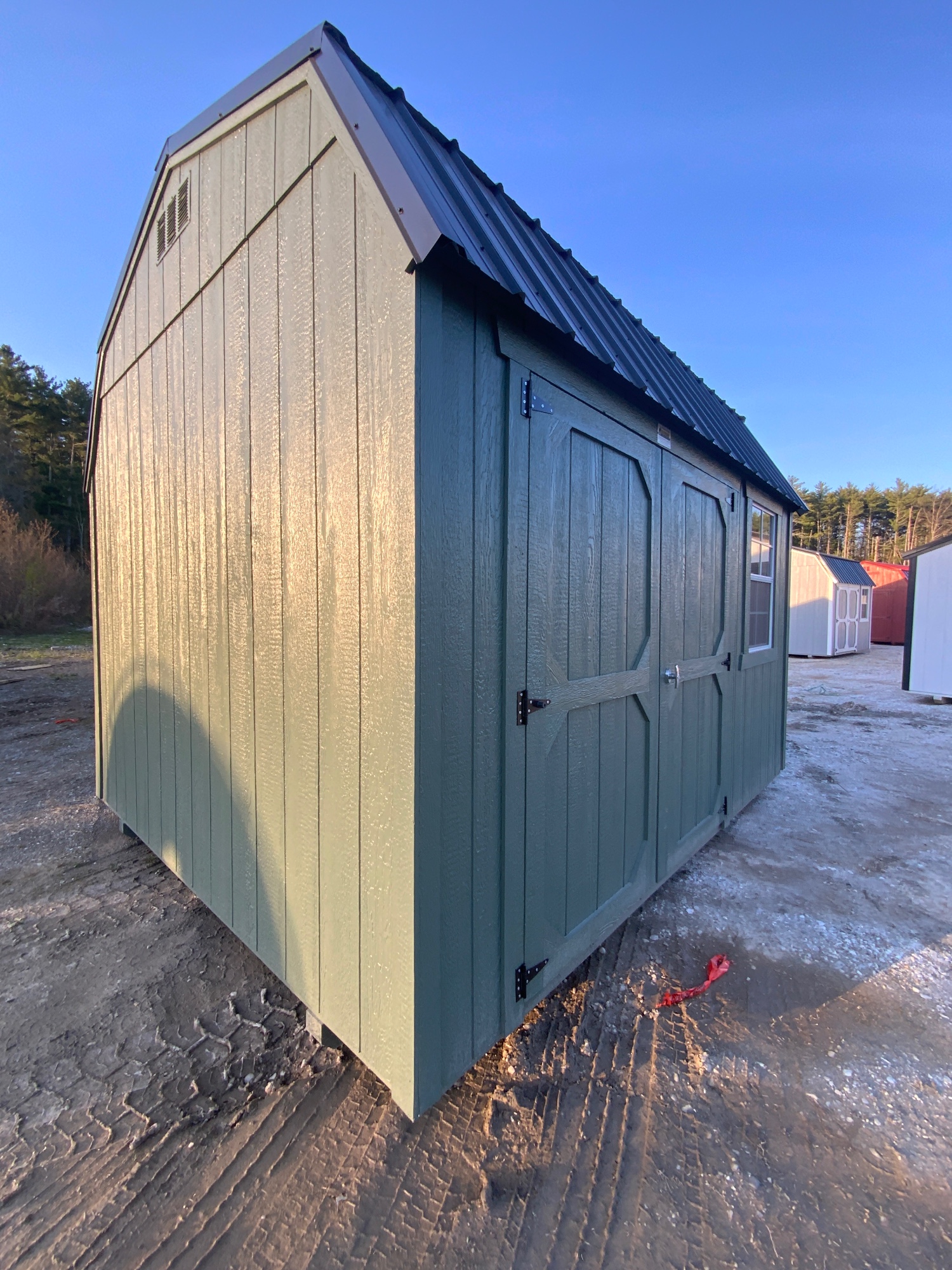 Lofted Barn - 10x12