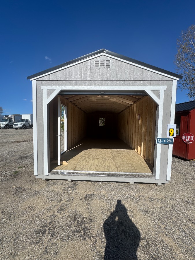 Utility Garage - 12x28