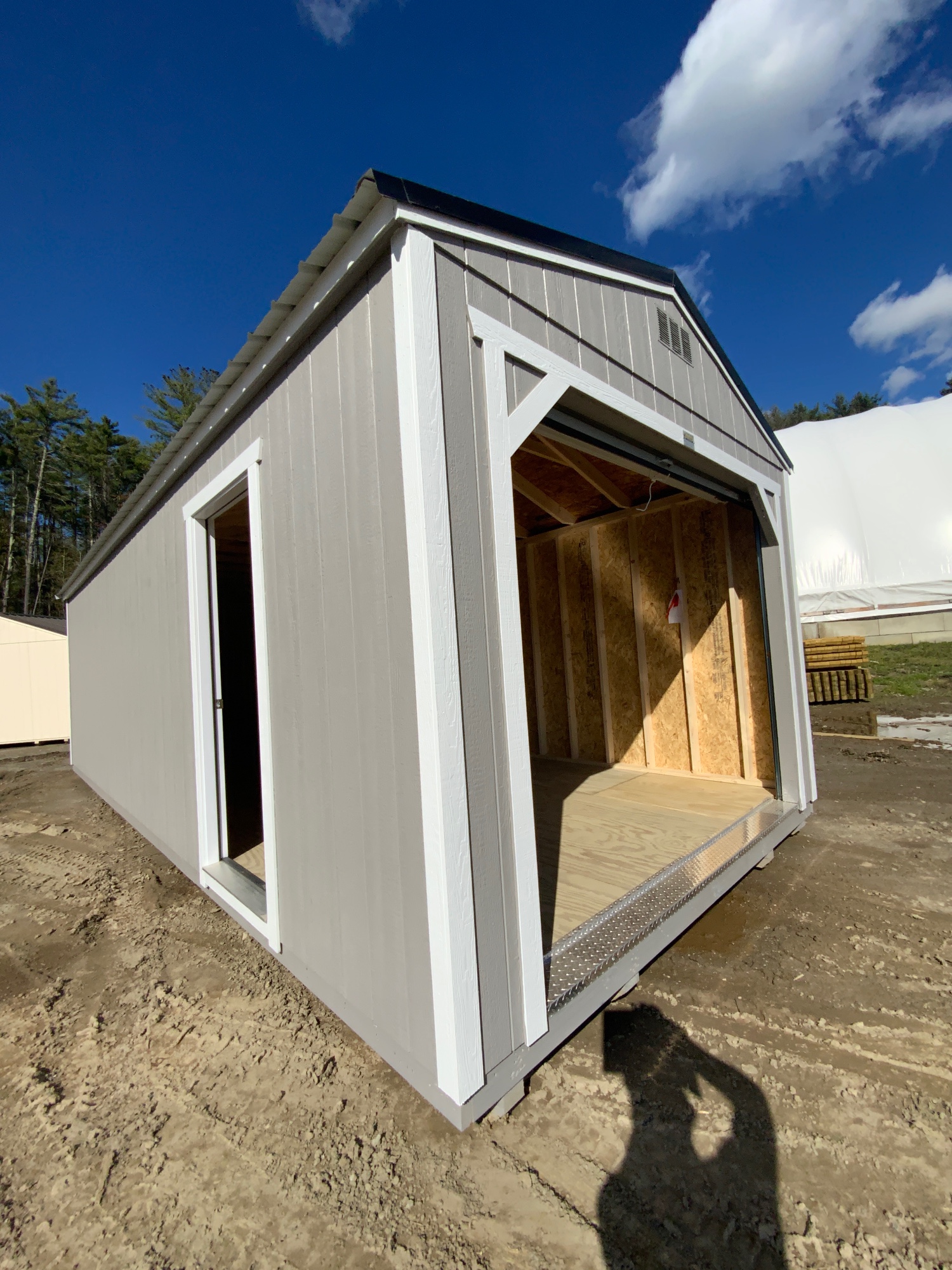 Utility Garage - 12x28