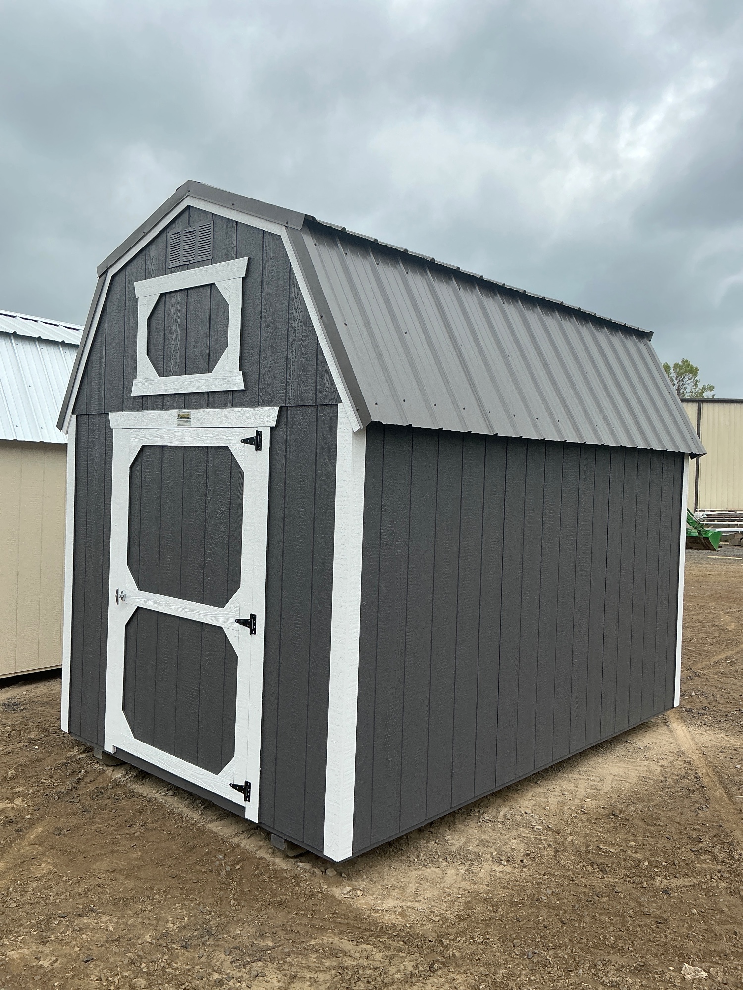 Lofted Barn - 8x12