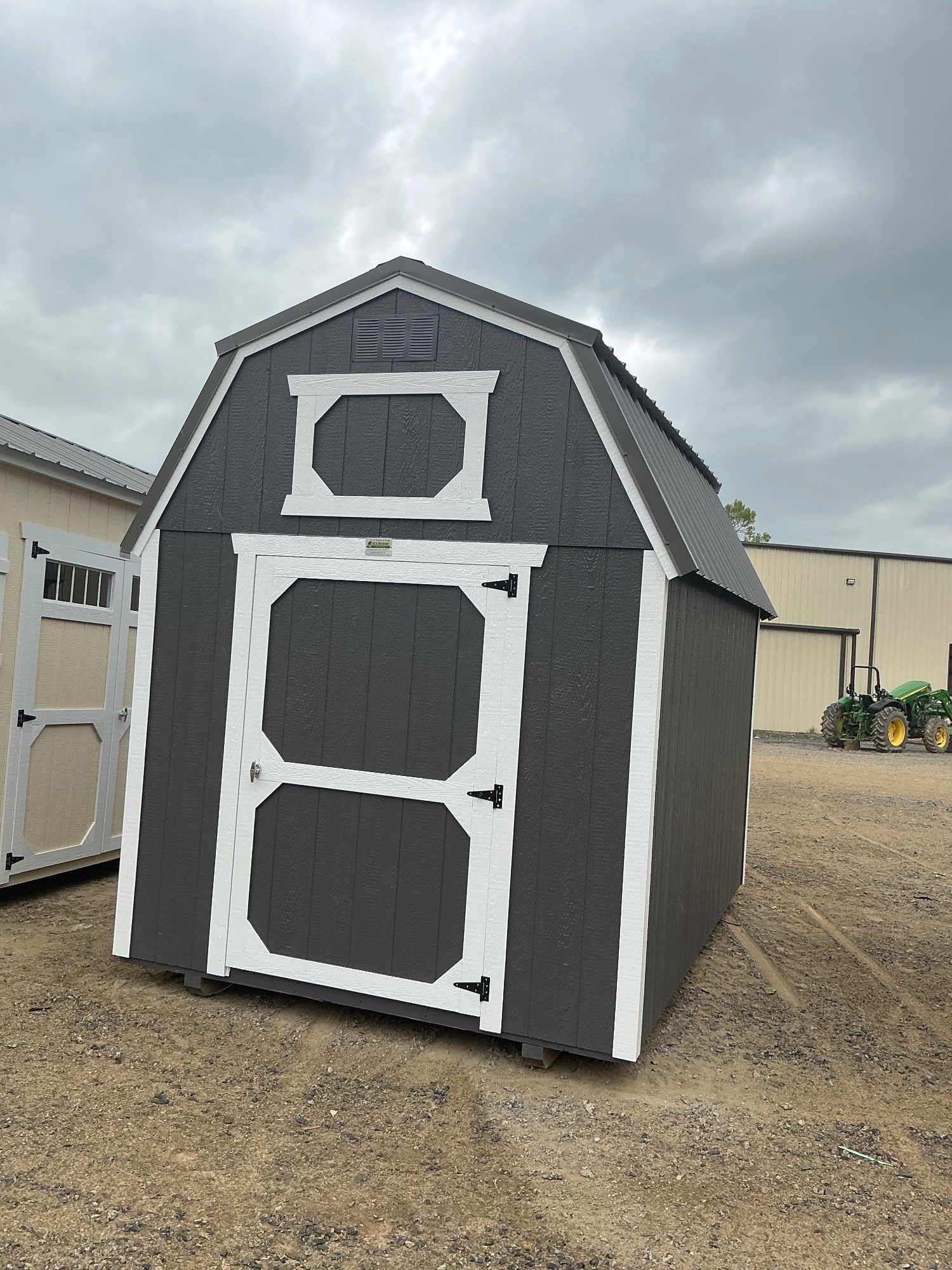 Lofted Barn - 8x12
