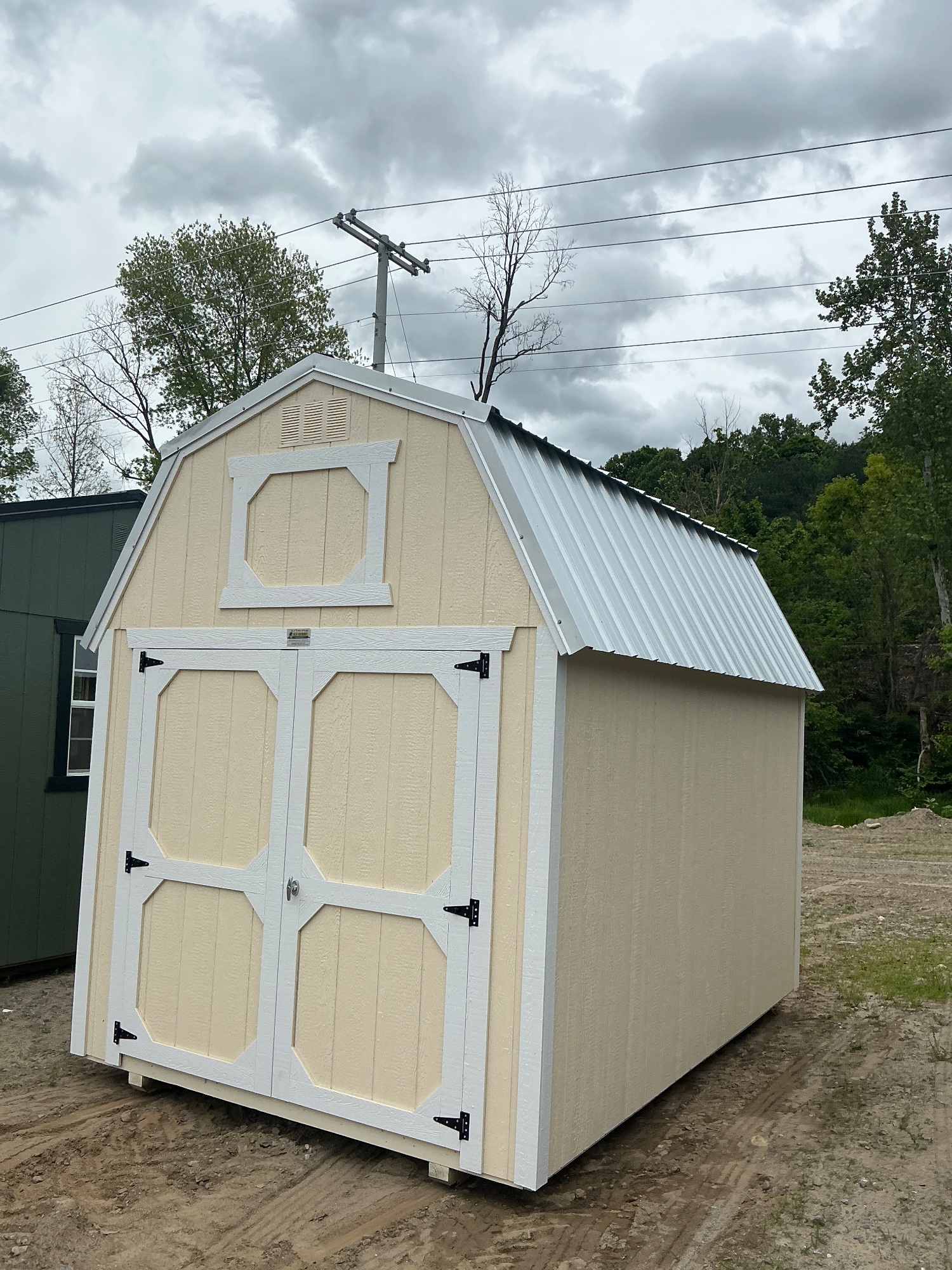 Lofted Barn - 8x12