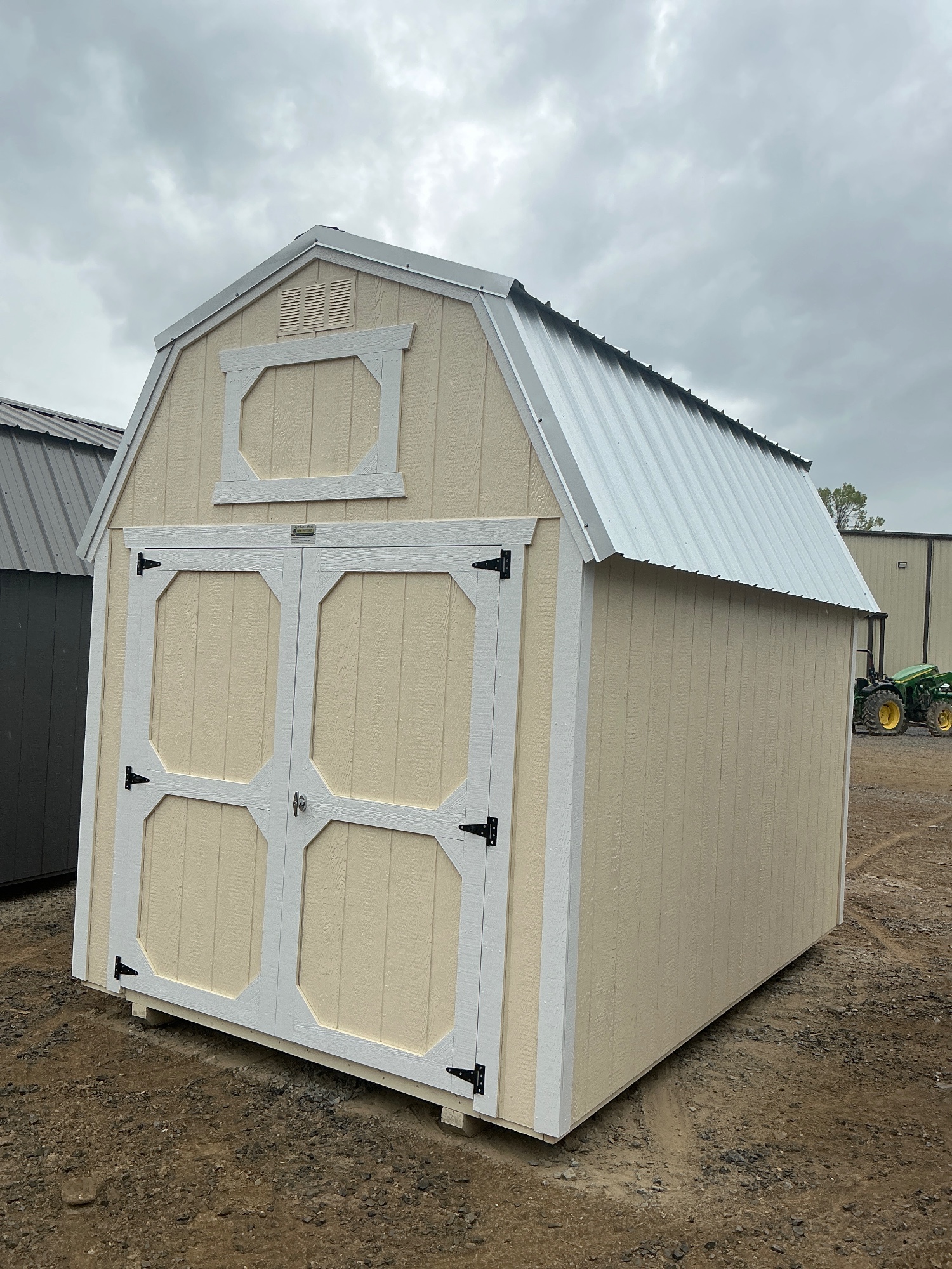 Lofted Barn - 8x12
