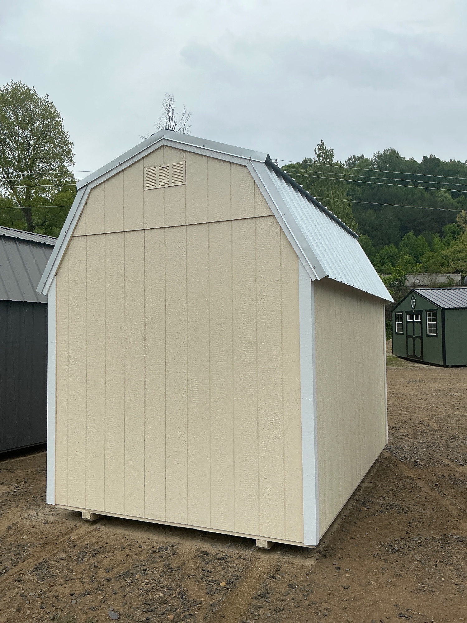 Lofted Barn - 8x12 image 2