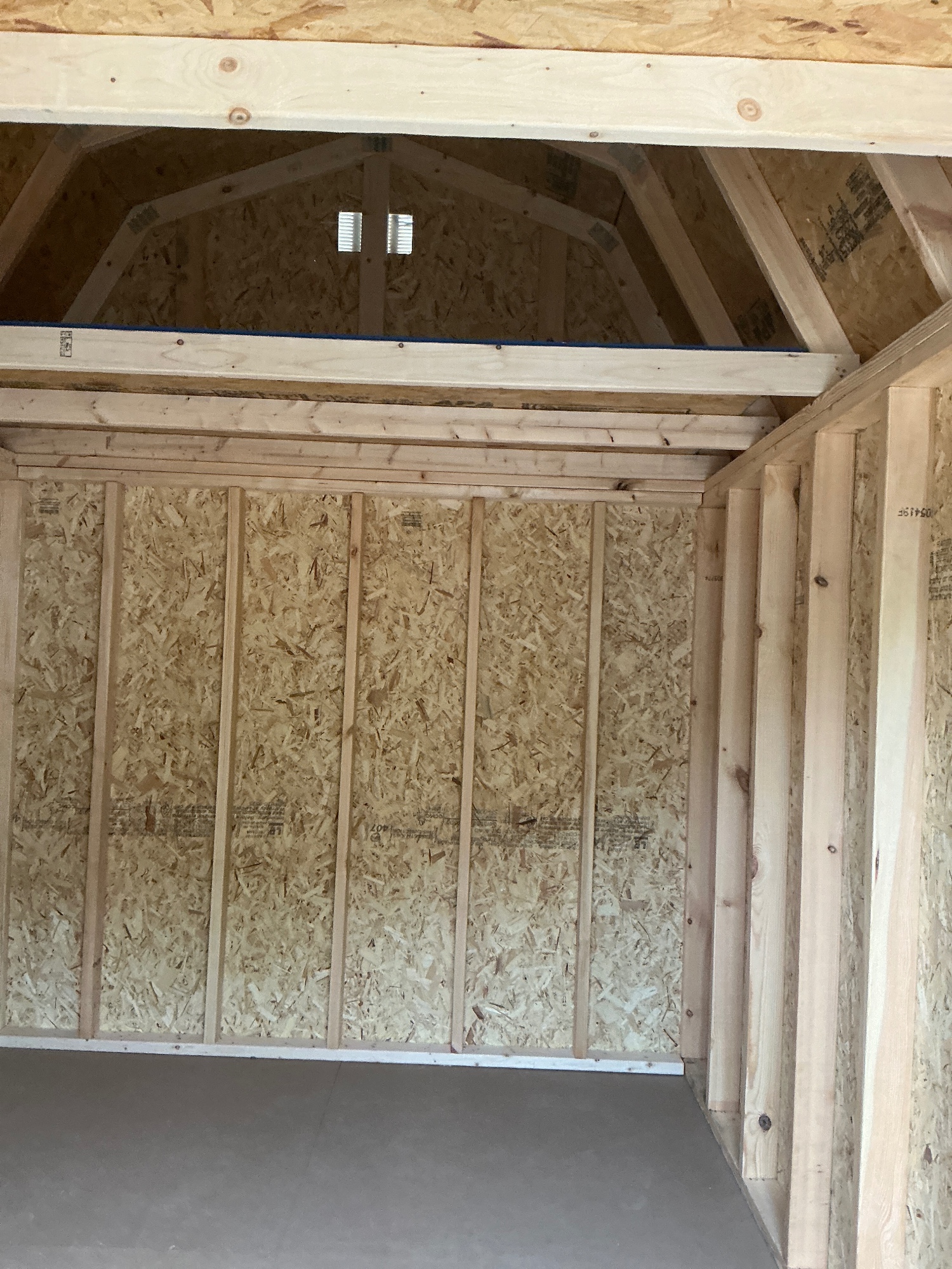 Lofted Barn - 8x12 image 4