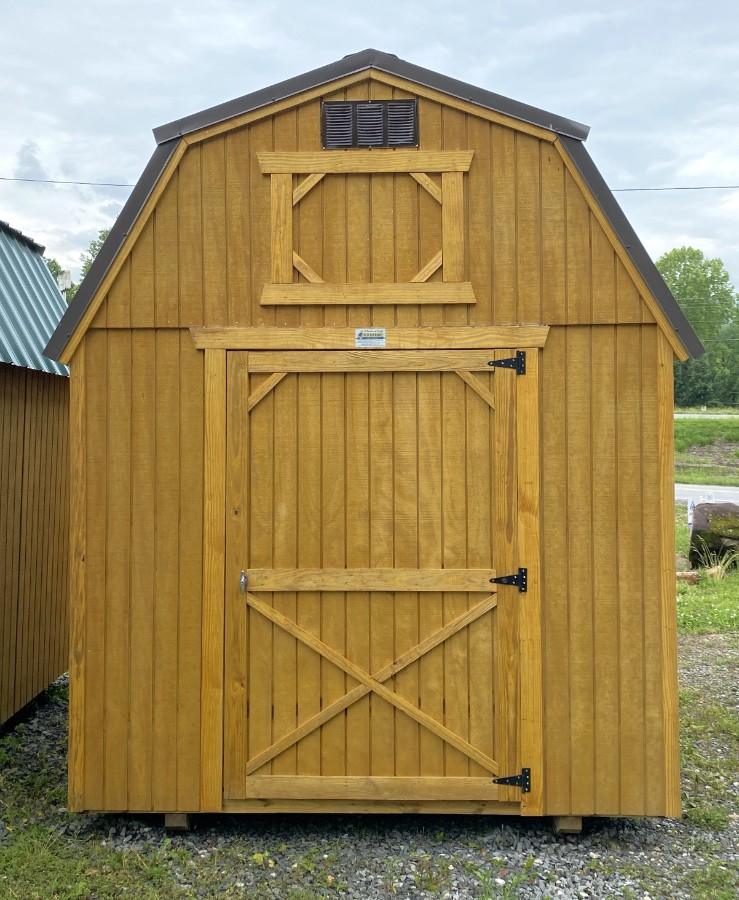 Lofted Barn - 8x12