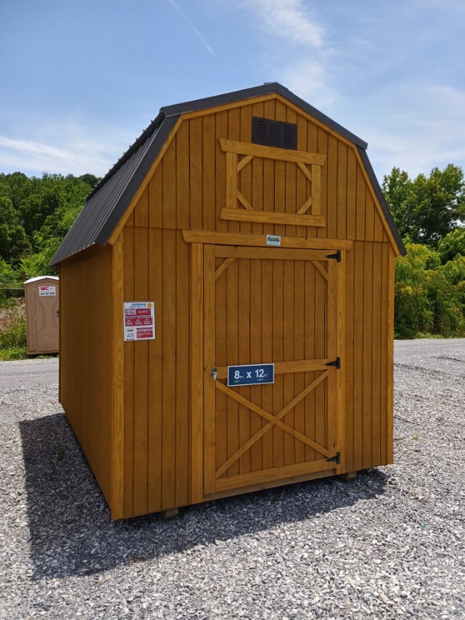 Rogers Backyards - Jonesborough | Old Hickory Buildings