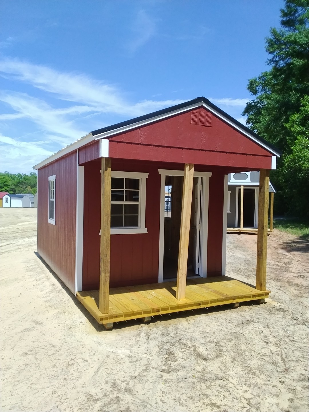 Utility Playhouse - 10x20