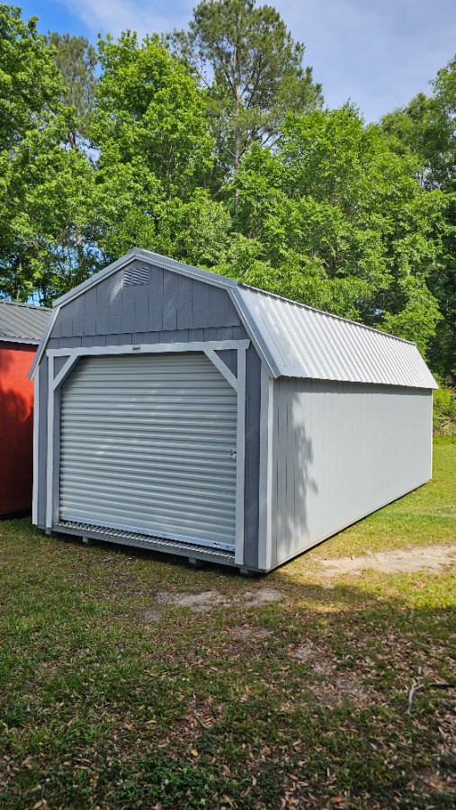 Lofted Barn Garage - 12x24