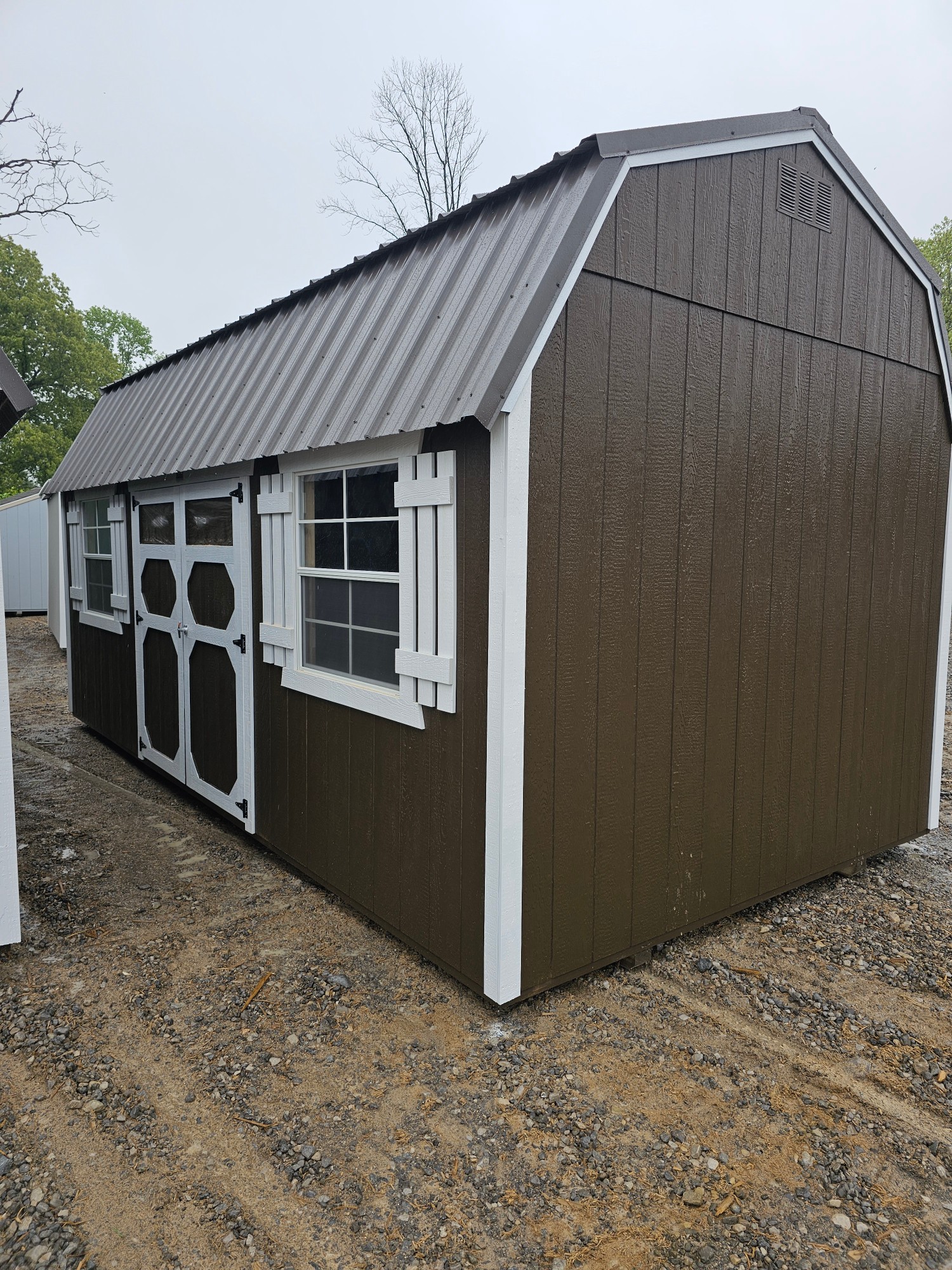 Lofted Barn - 10x20
