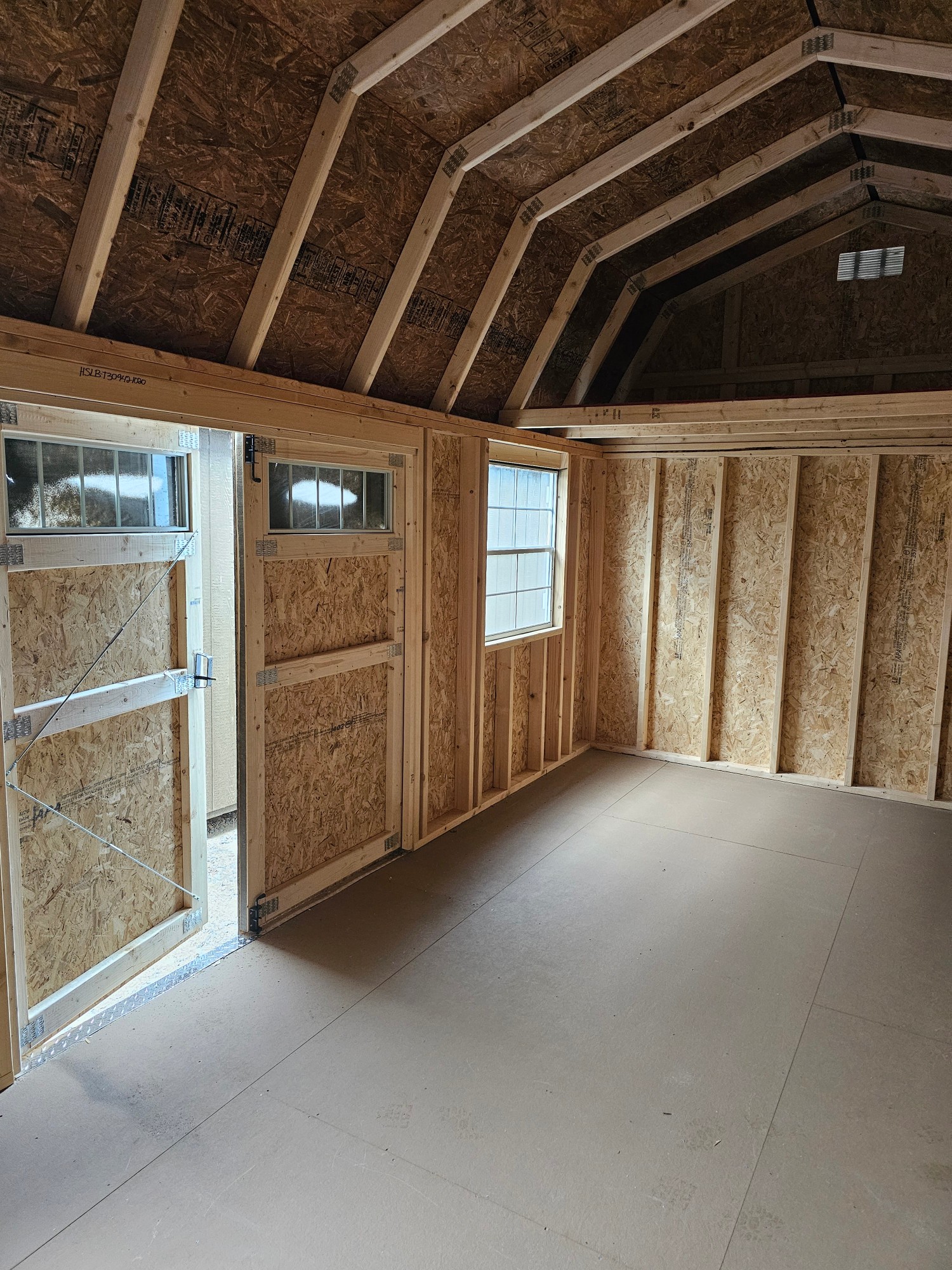 Lofted Barn - 10x20 image 4