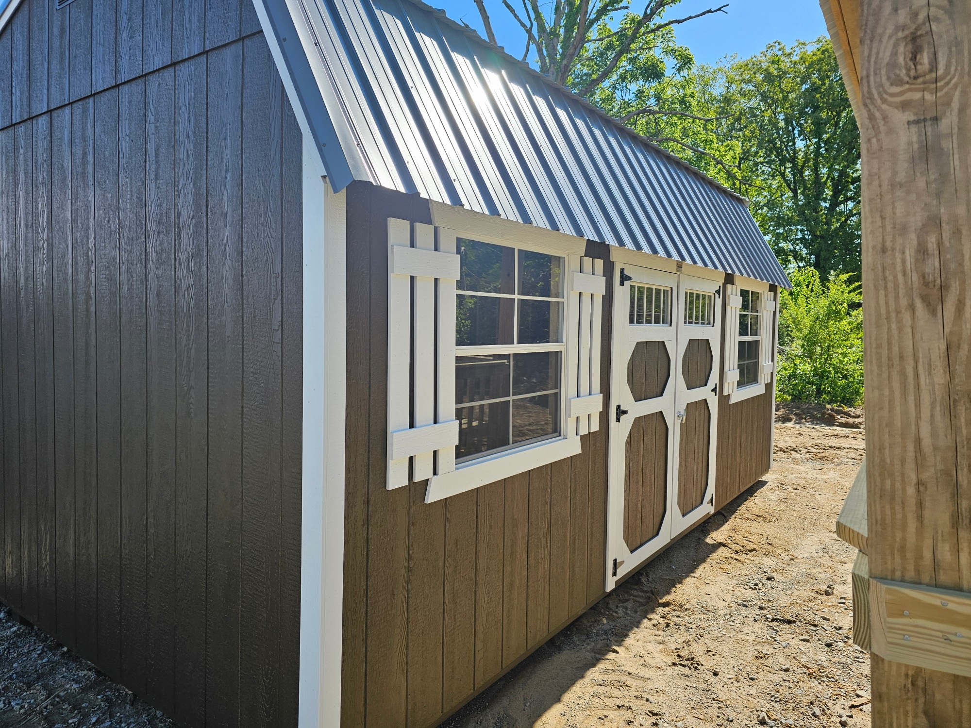 Lofted Barn - 10x20