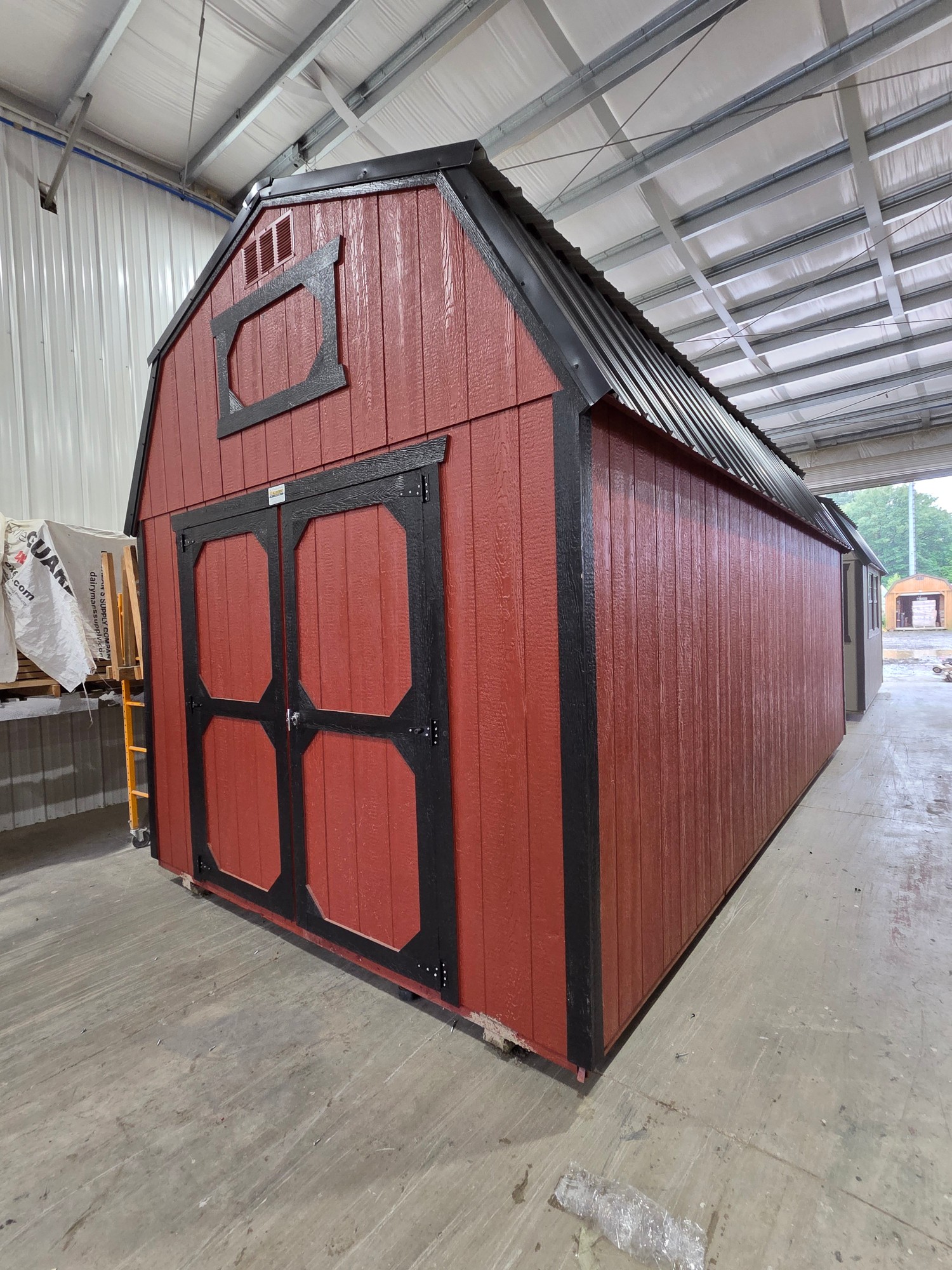 10x20 Lofted Barn