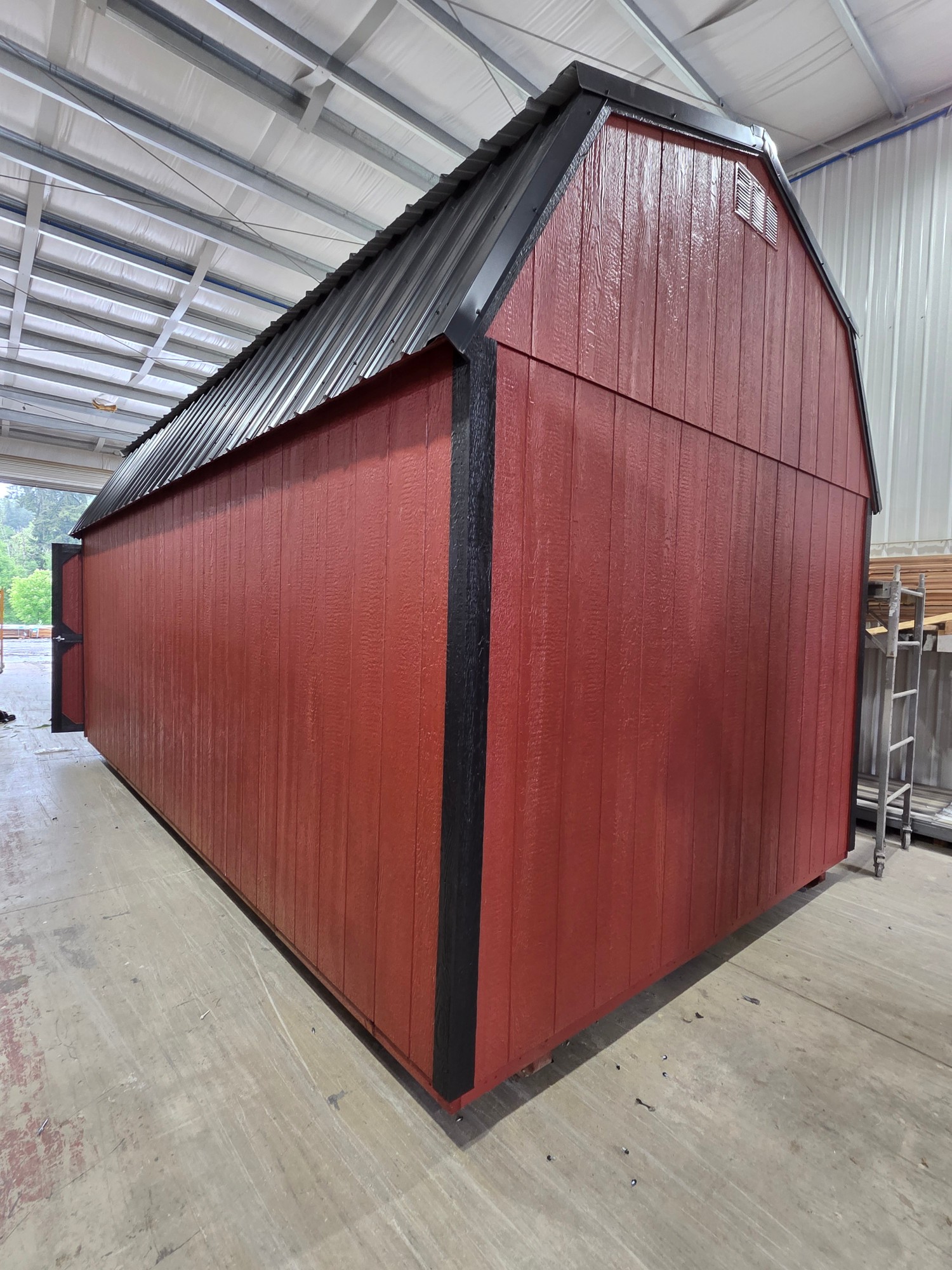 10x20 Lofted Barn photo 2