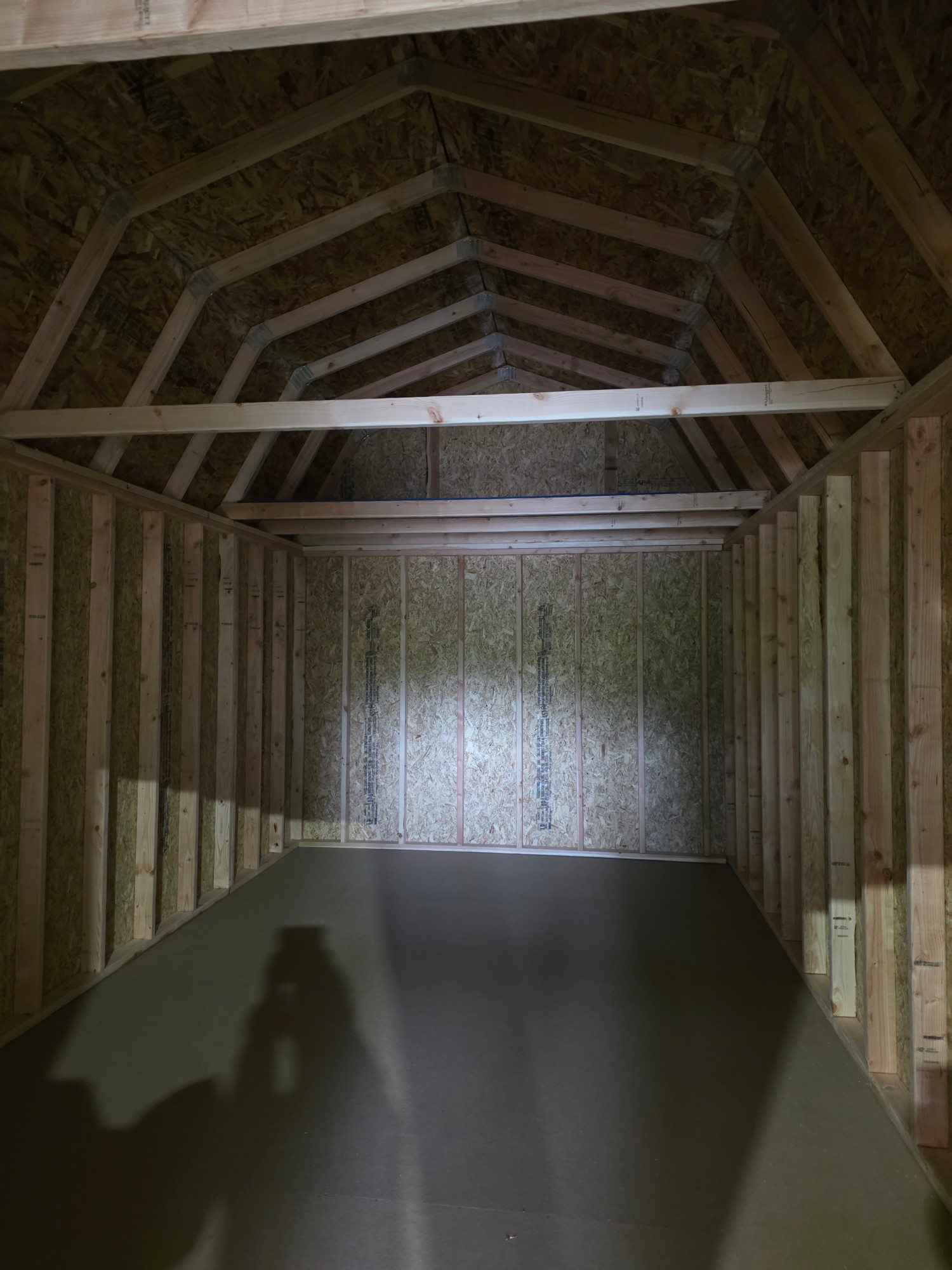 10x20 Lofted Barn photo 4