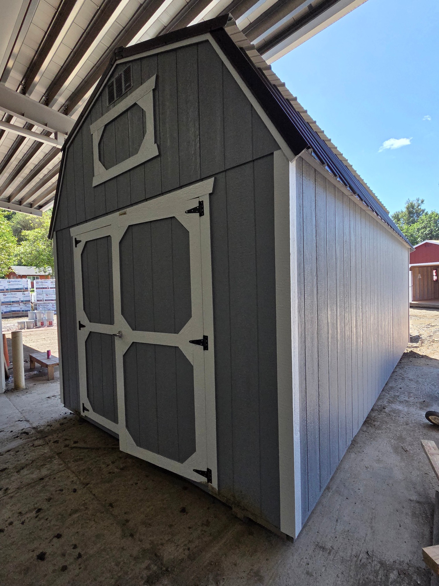 Lofted Barn - 10x20