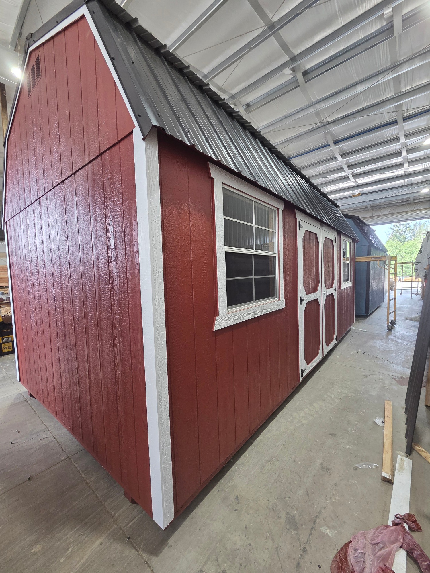 10x20 Lofted Barn