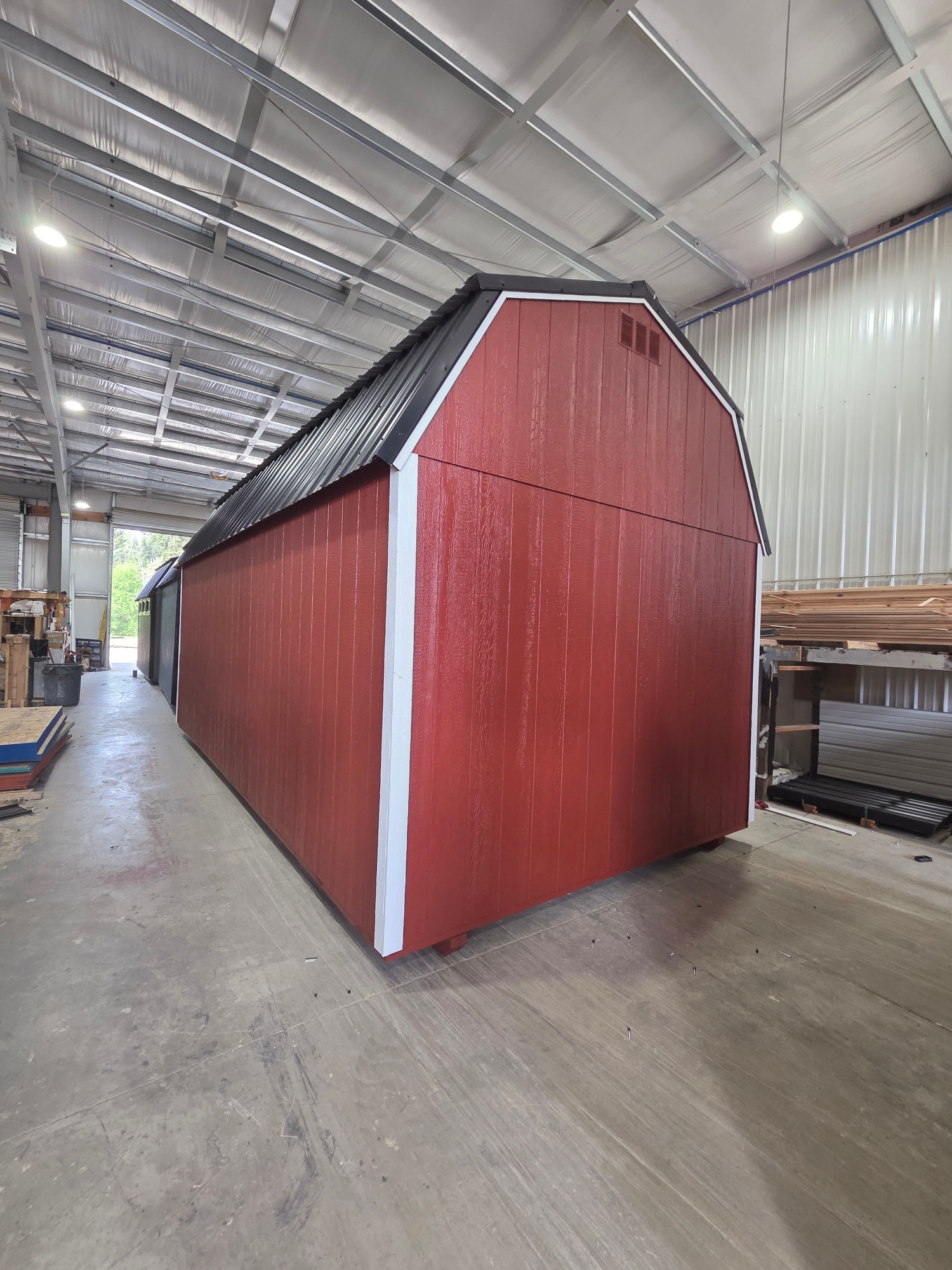 10x20 Lofted Barn photo 2