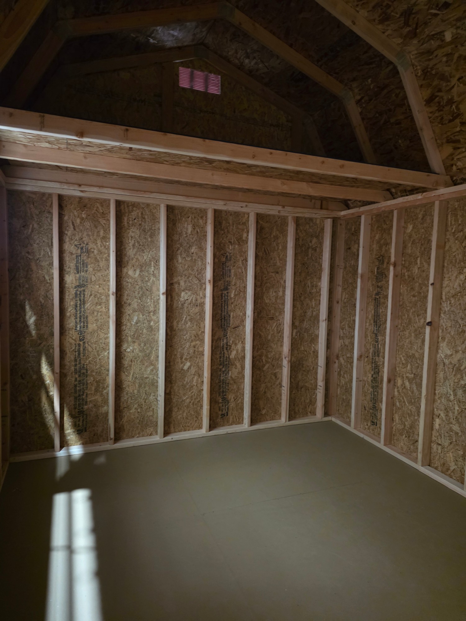 10x20 Lofted Barn photo 4