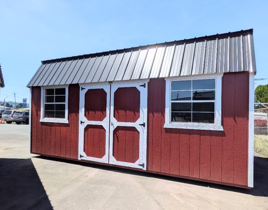 Lofted Barn - 10x20