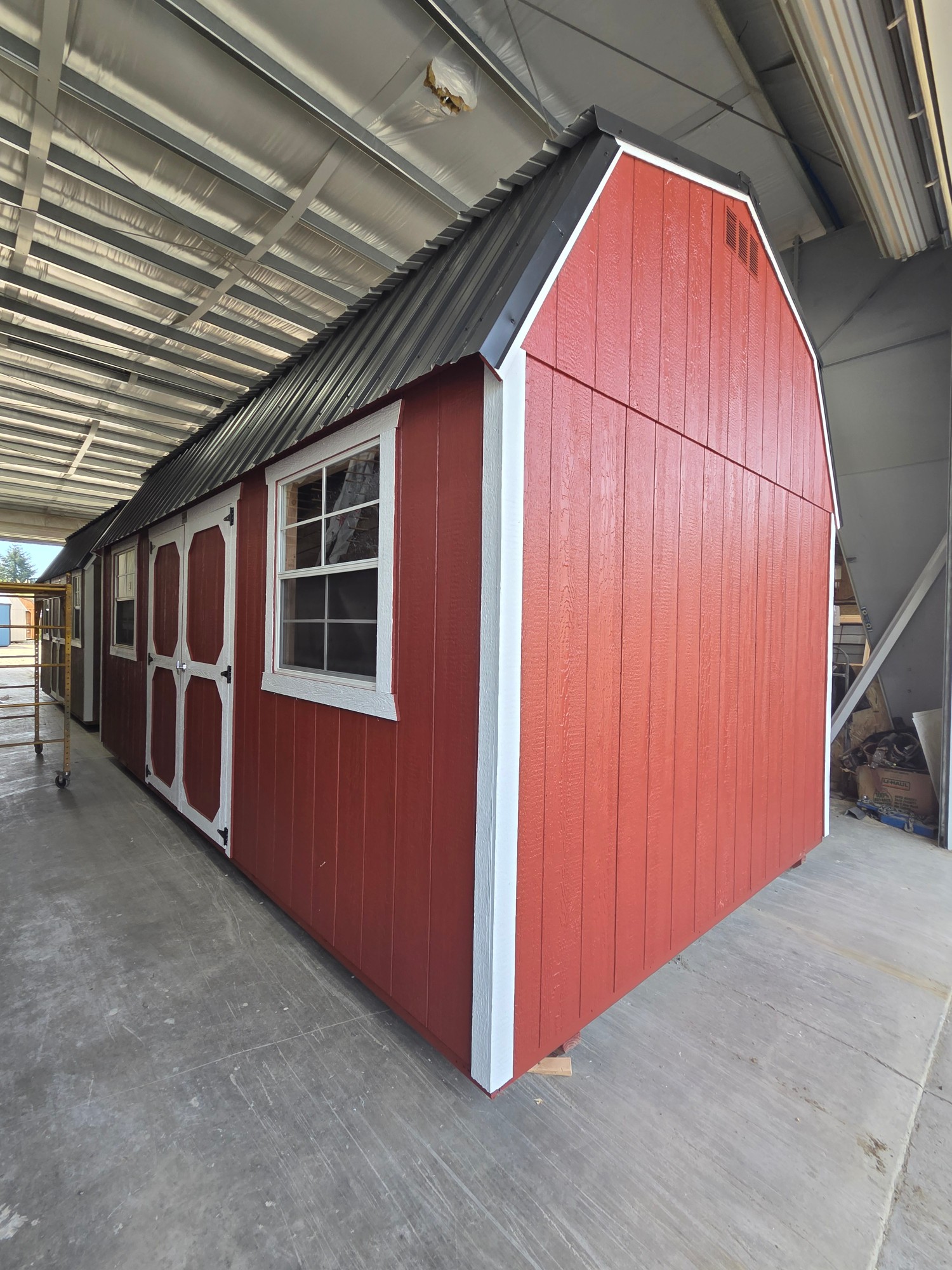 Lofted Barn - 10x20