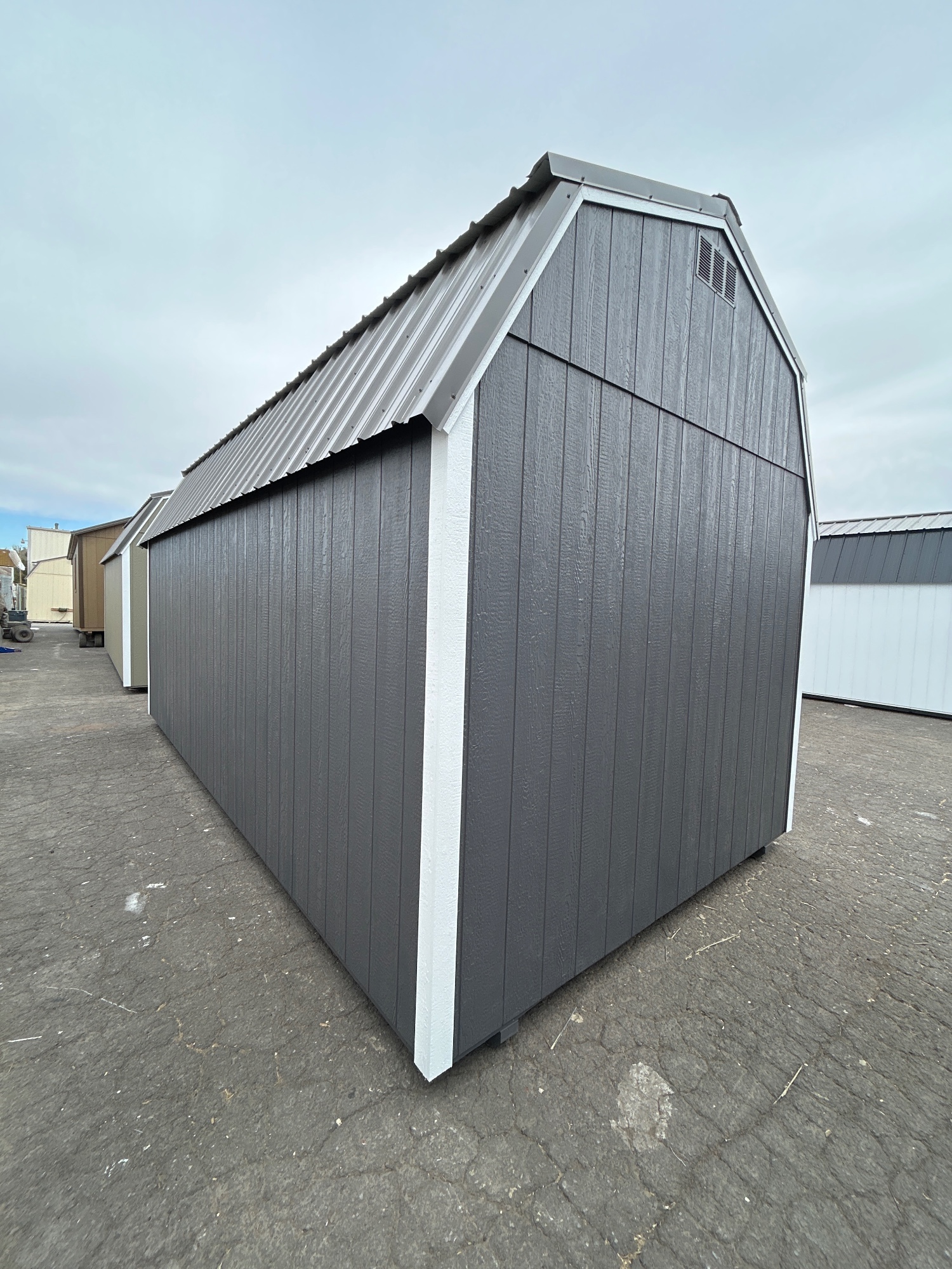 Lofted Barn - 10x20 image 2