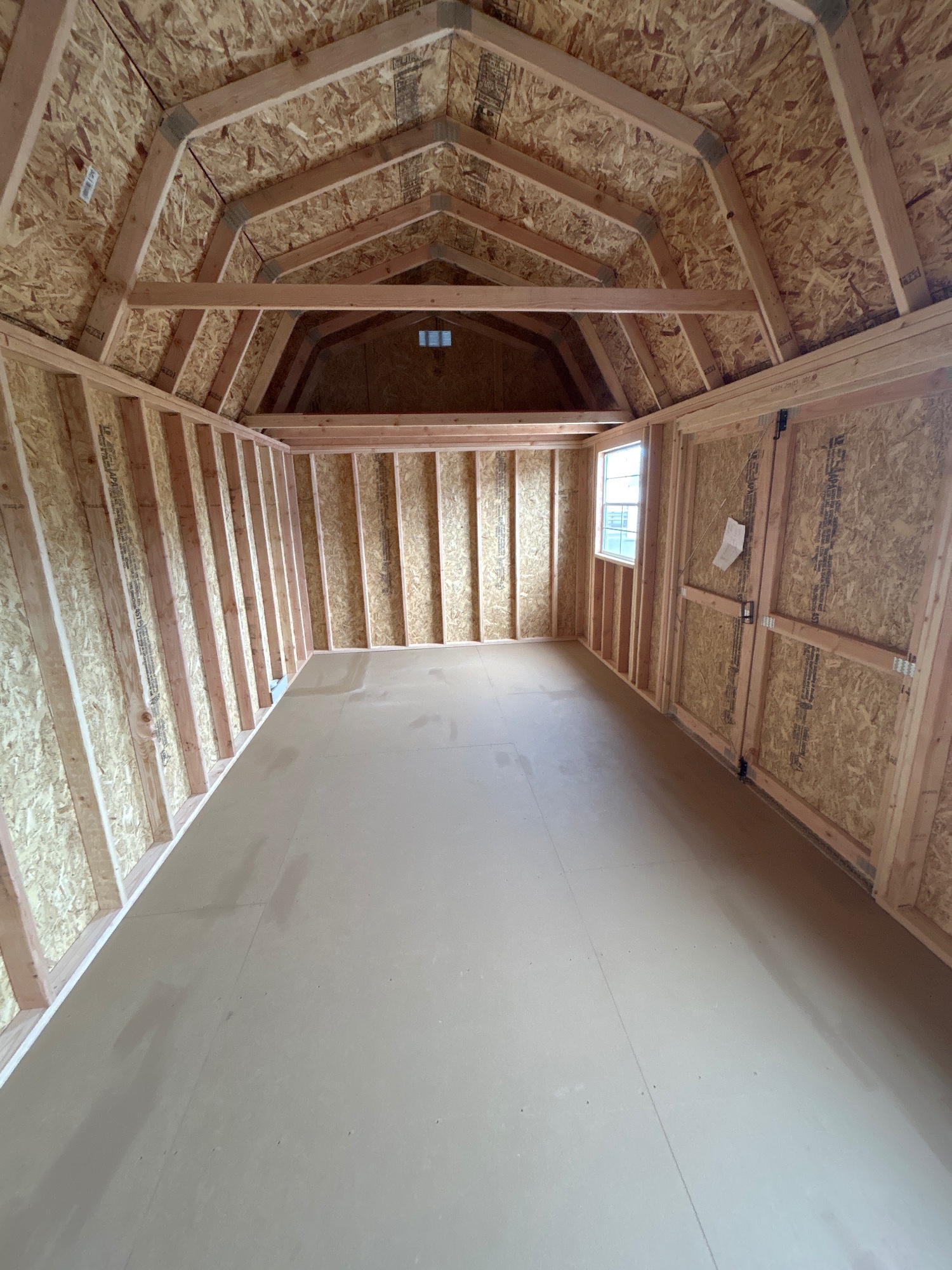 Lofted Barn - 10x20 image 4
