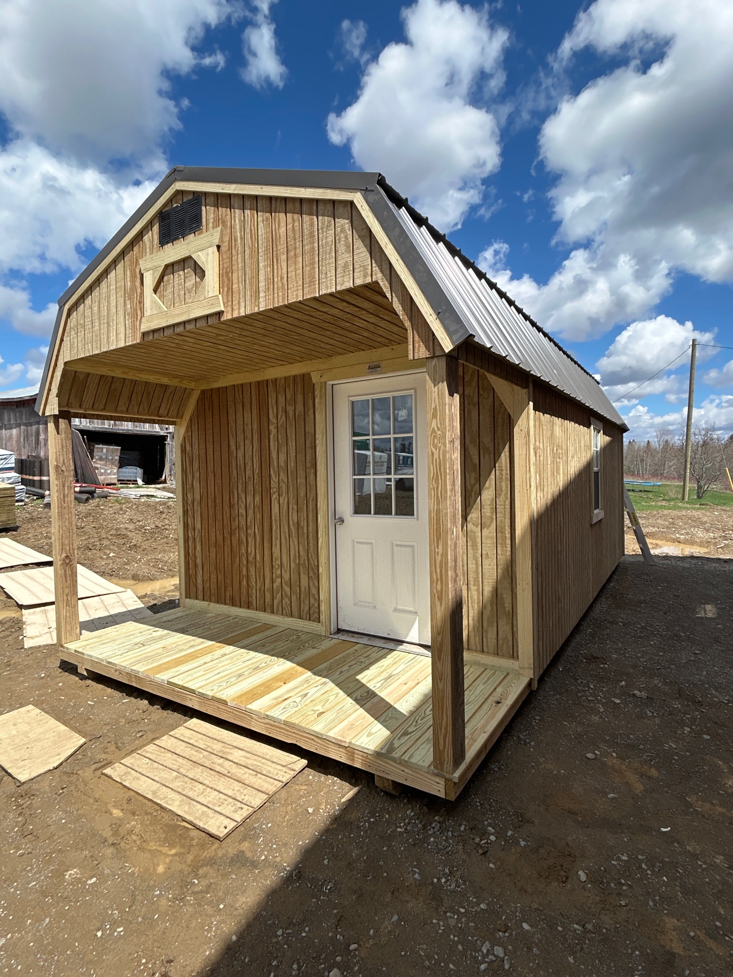 Lofted Barn Playhouse - 12x22