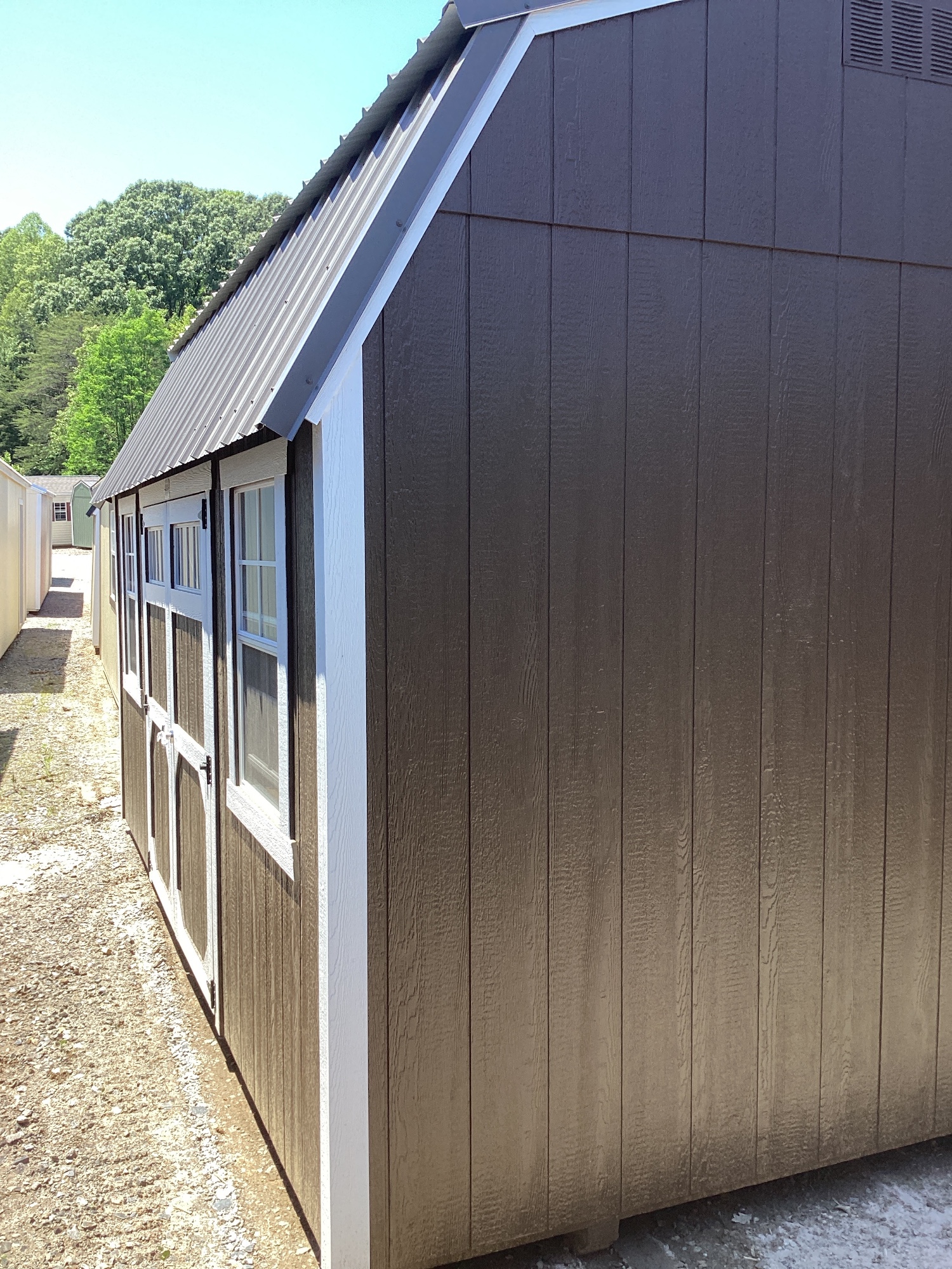 Lofted Barn - 10x16