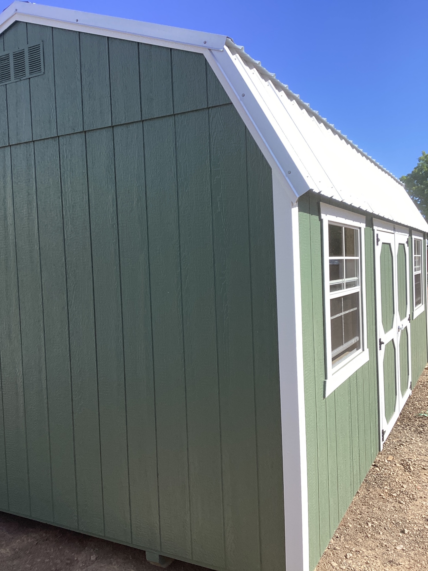Lofted Barn - 12x20