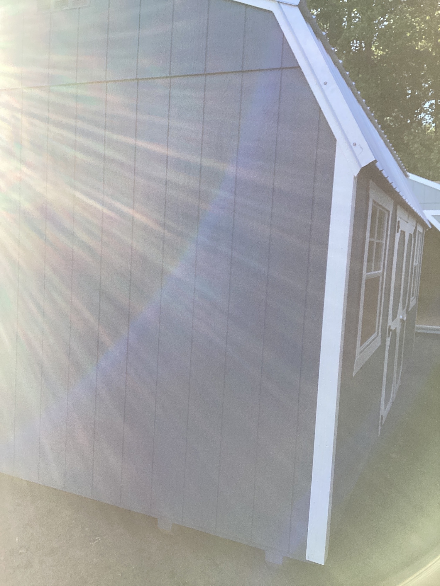 Lofted Barn - 12x20