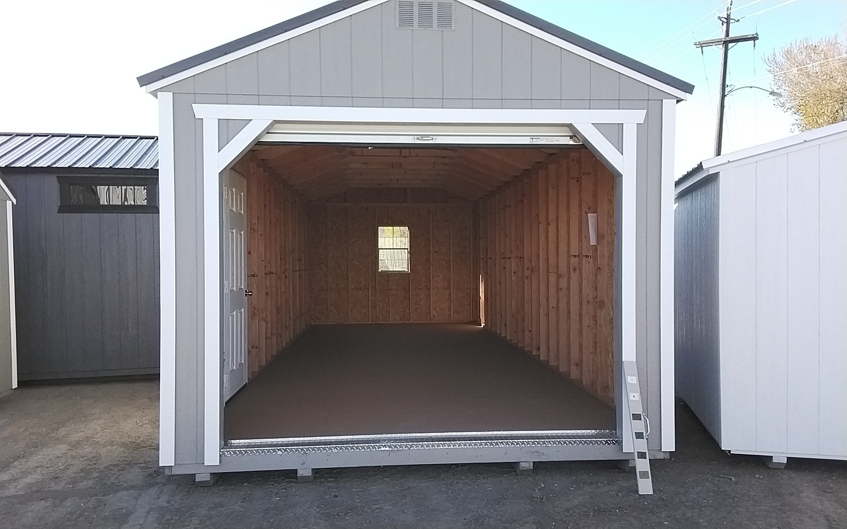 Utility Garage - 12x28