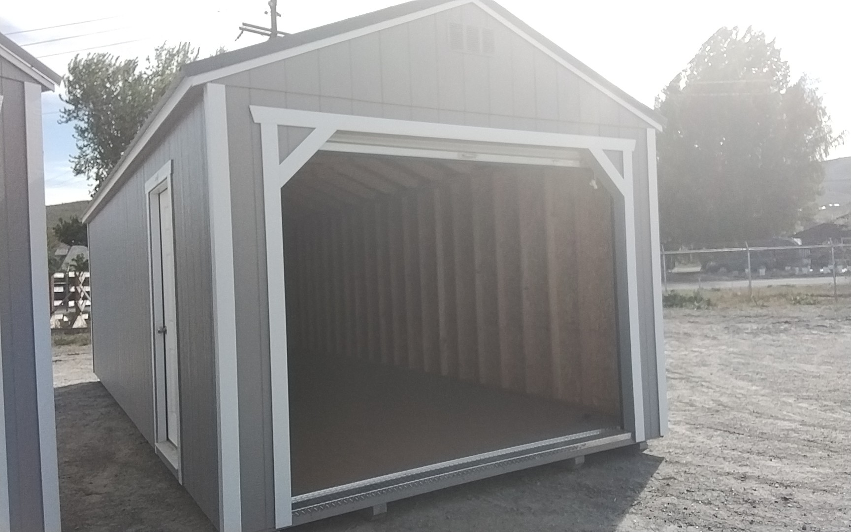 Utility Garage - 12x28