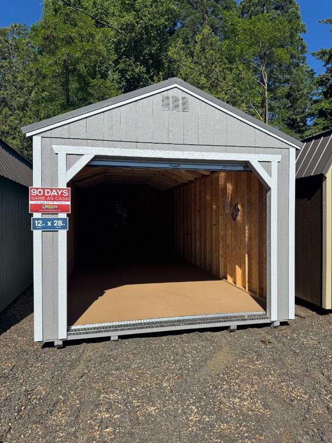 Utility Garage - 12x28 - E
