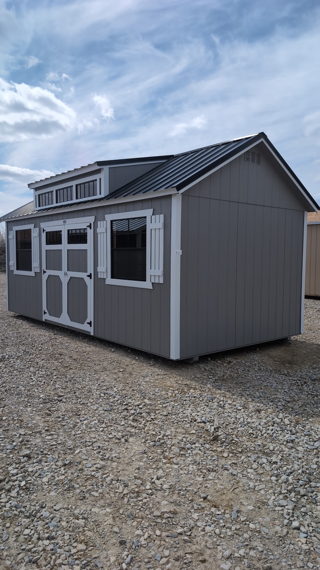 Utility Dormer - 10x20