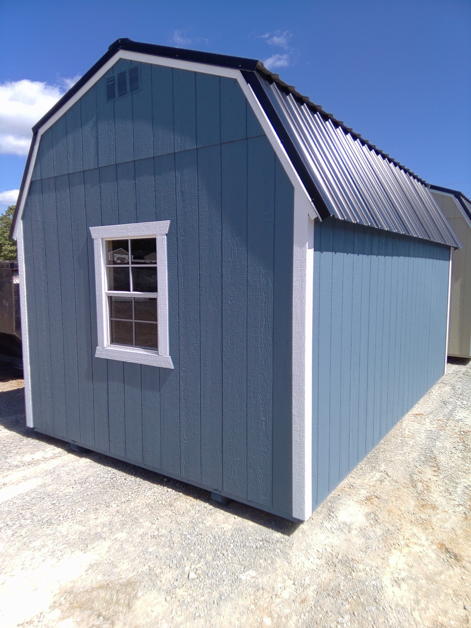 Lofted Barn - 10x16 image 2