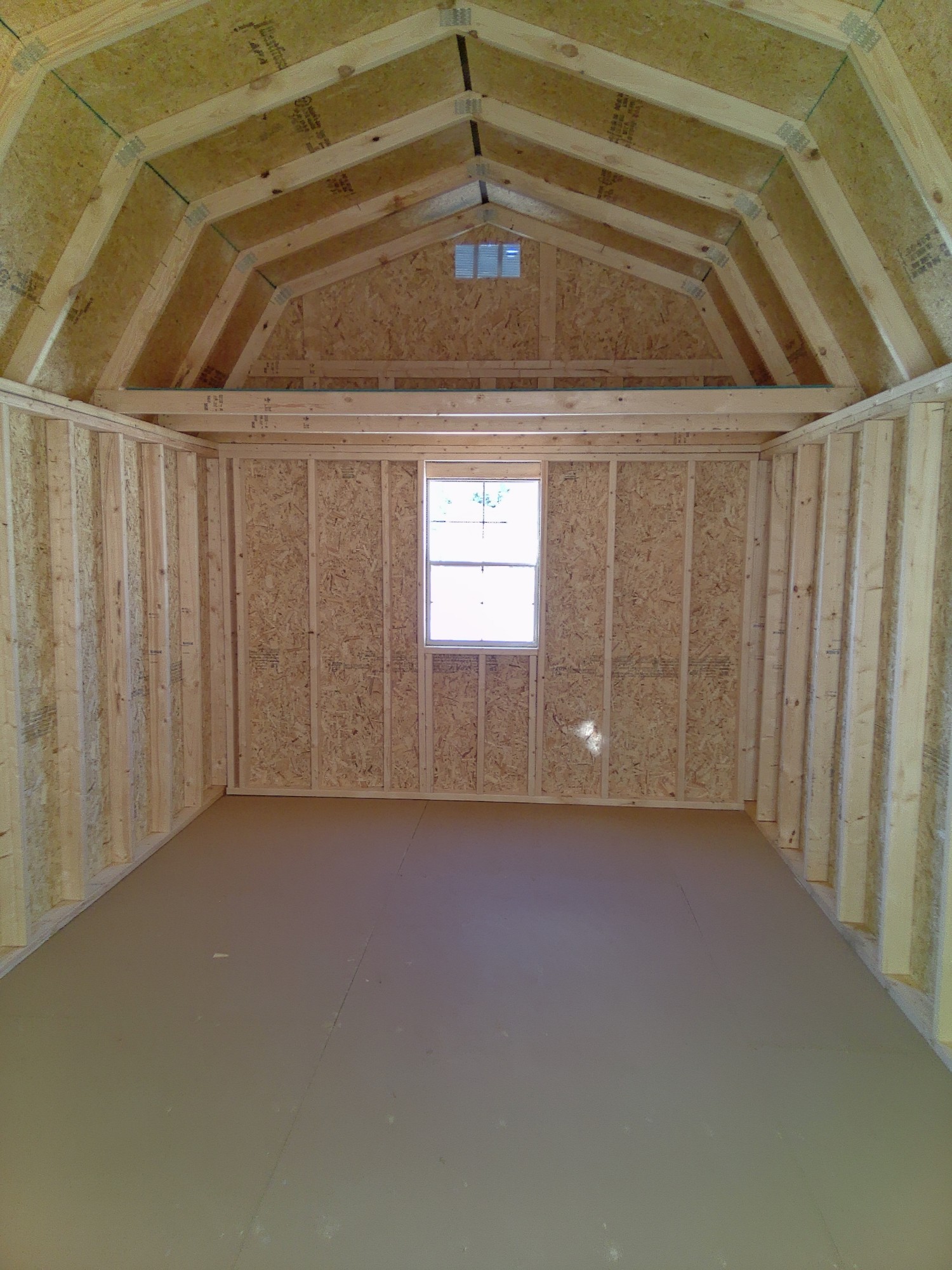 Lofted Barn - 10x16 image 4