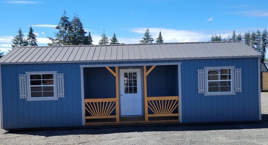 Utility Center Porch - 12x32