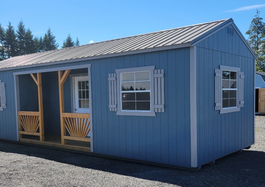 Utility Center Porch - 12x32