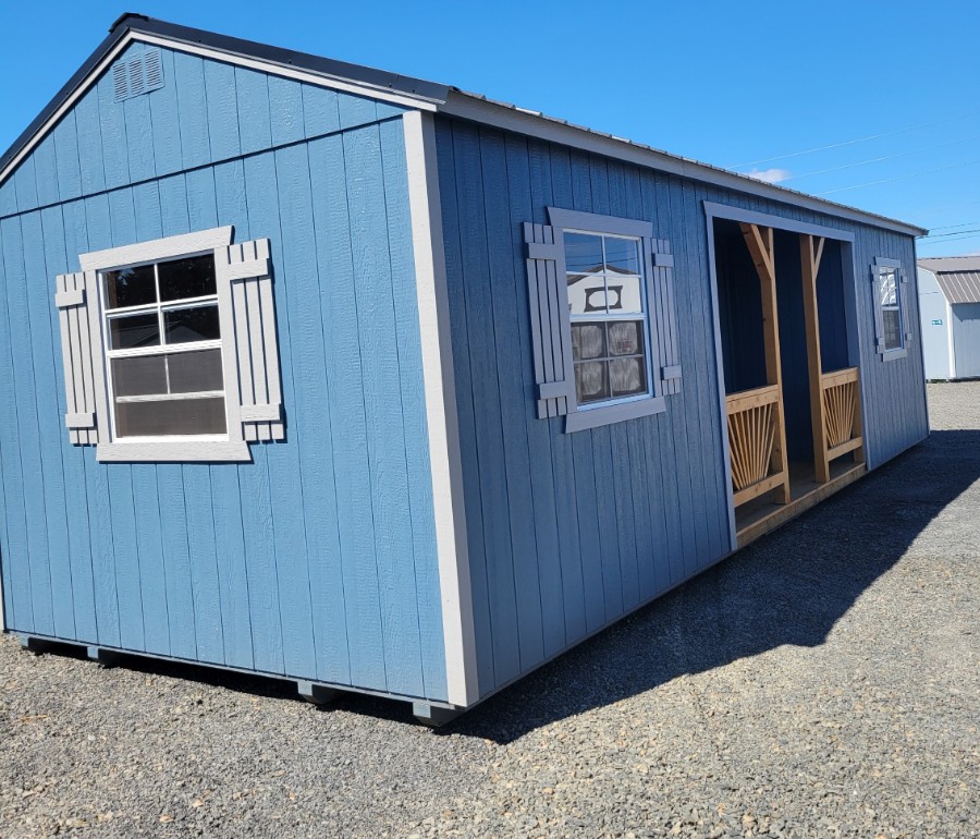 Utility Center Porch - 12x32