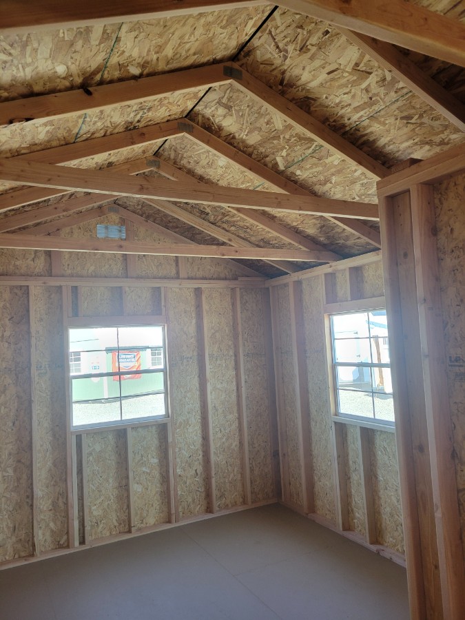 Utility Center Porch - 12x32