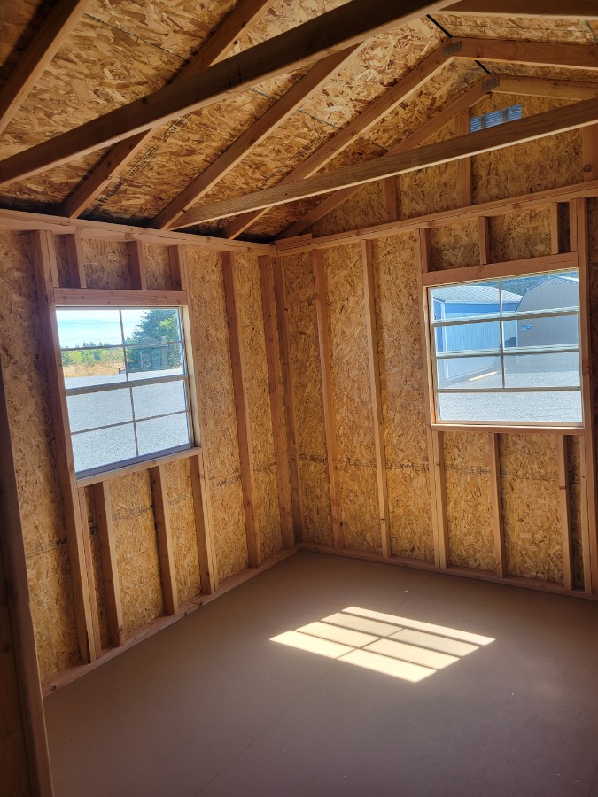 Utility Center Porch - 12x32