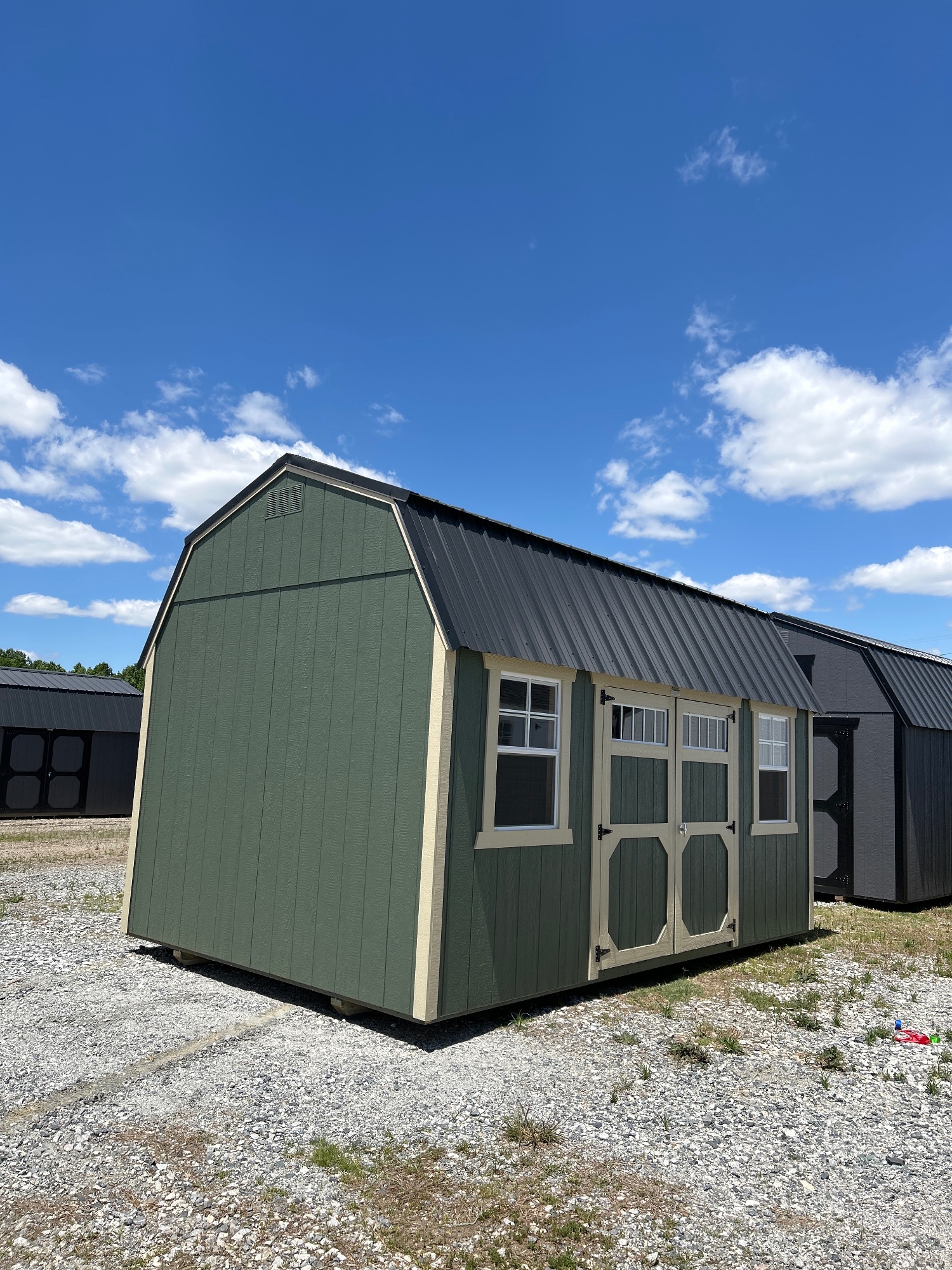 Lofted Barn - 10x16