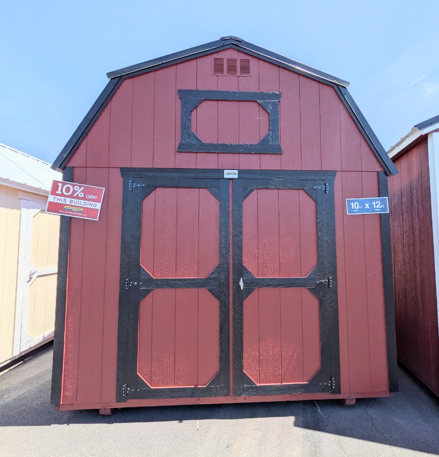 Lofted Barn - 10x12