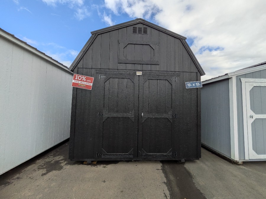 Lofted Barn - 10x12
