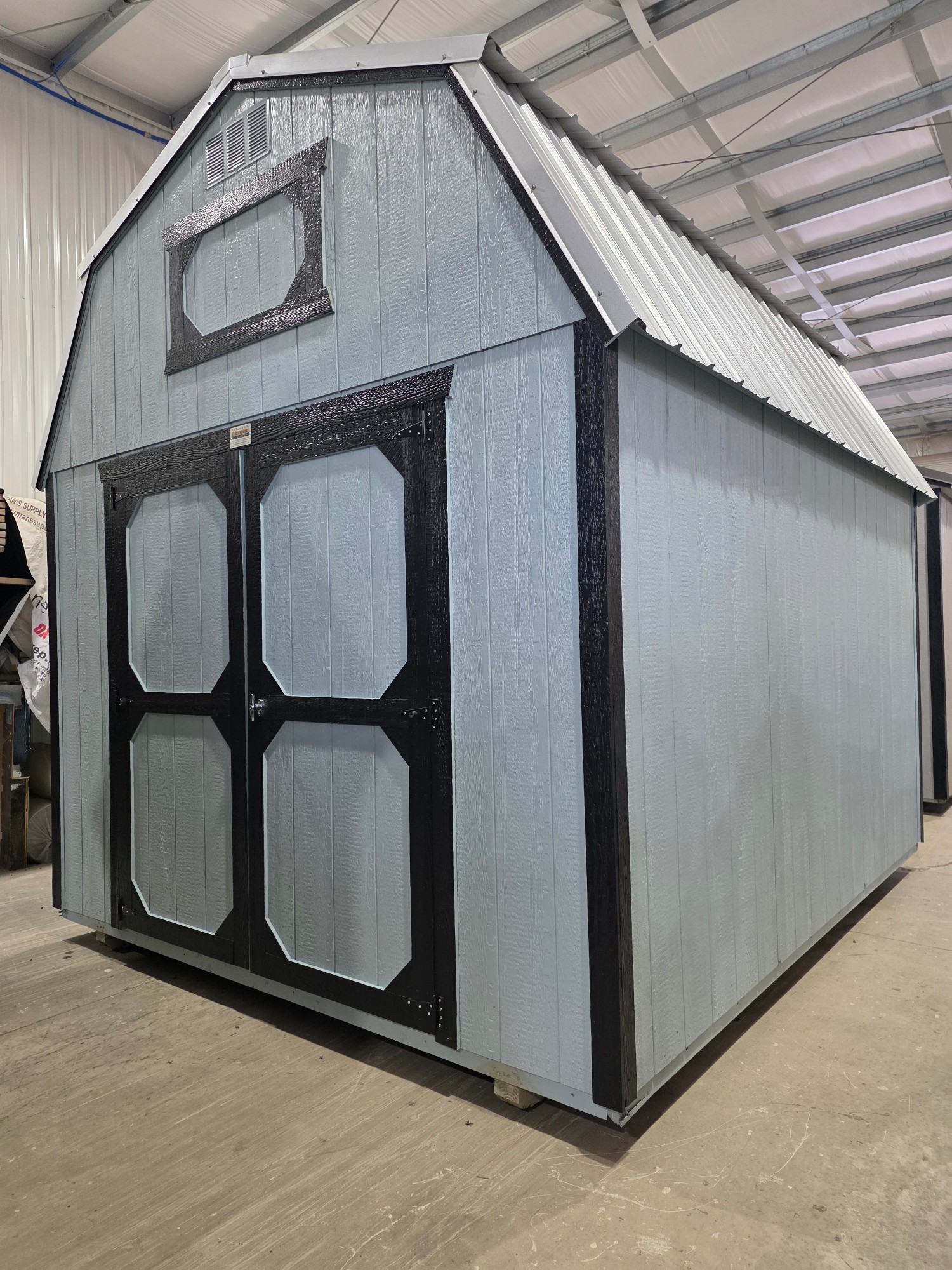 Lofted Barn - 10x12