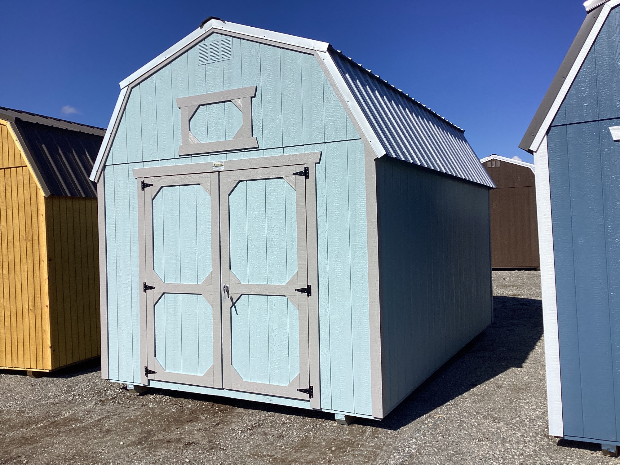 Lofted Barn - 10x16