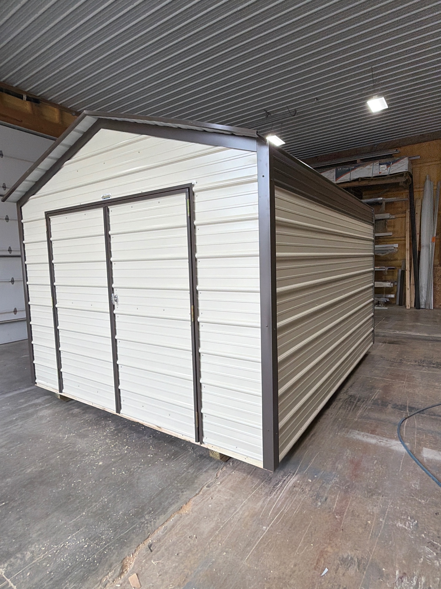 Metal Shed - 10x12